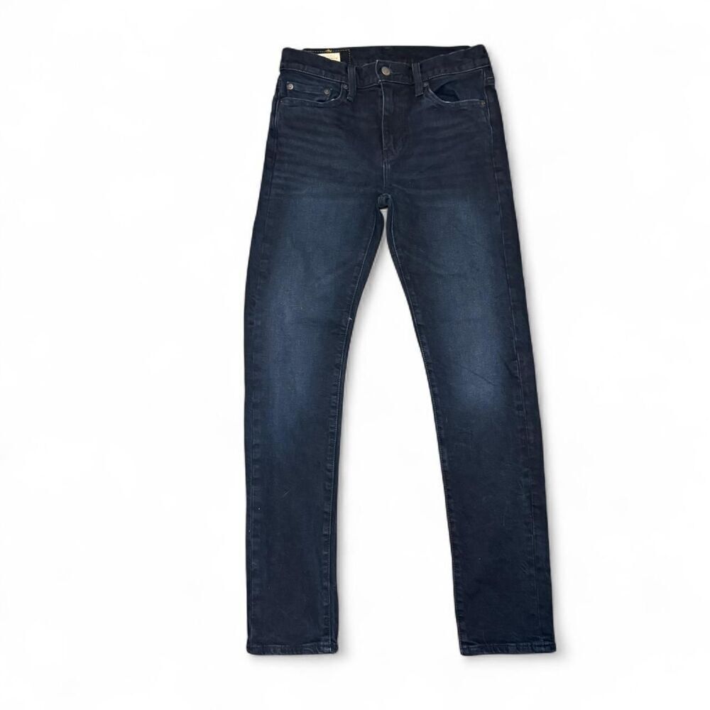 Levi’s Premium 510 Men’s Skinny Jeans Dark Wash W28 L32 Stretch Denim